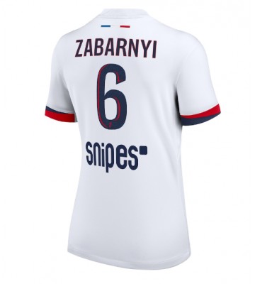Paris Saint-Germain Illia Zabarnyi #6 Replika Udebanetrøje Dame 2025-26 Kortærmet